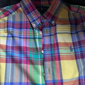 Multicolor Ralph Lauren- Boys 10-12